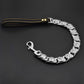 32mm Stainless Steel Dog Head Pet Collar Cuban Link Dog Collars Metal Puppy Collar Luxury Large Dog Necklace Pet Chain