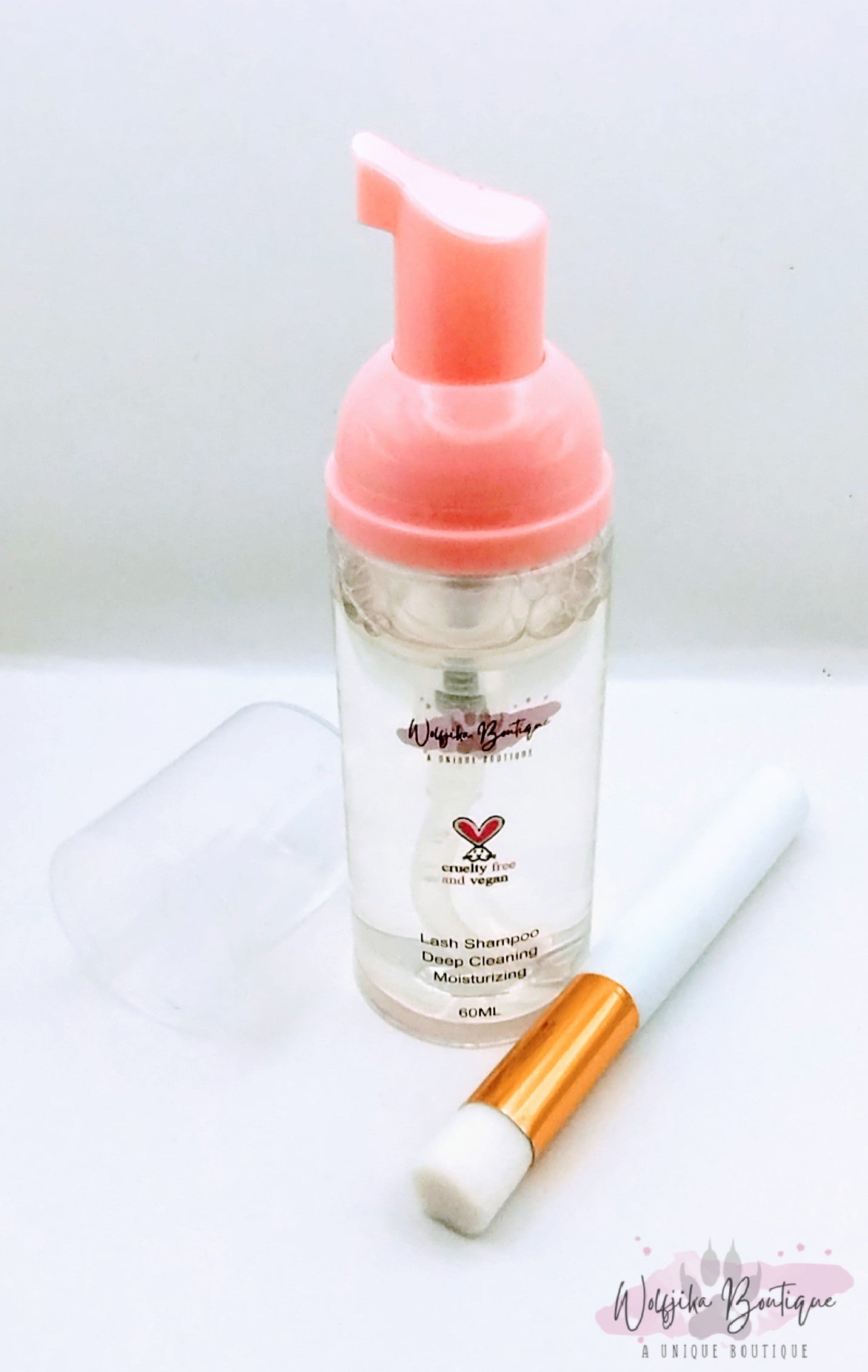 Eyelash Shampoo